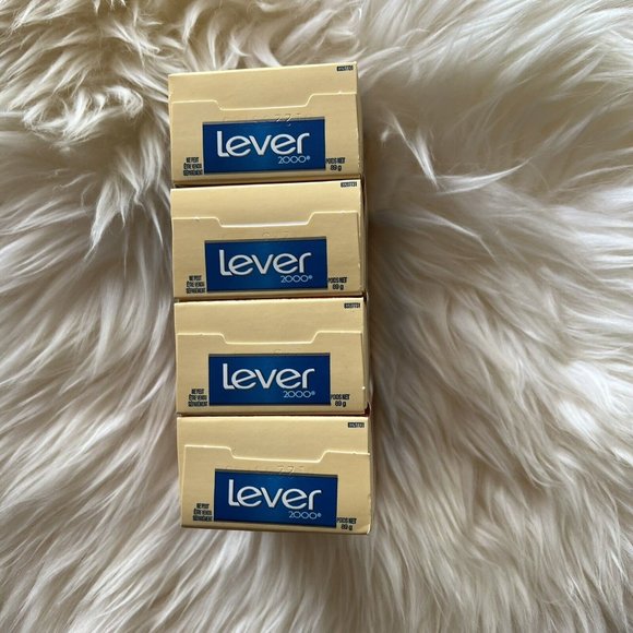 4 Pack Lever 2000 Citrus Fresh Bar Soap Sealed Vintage Discontinued scent - Picture 4 of 5